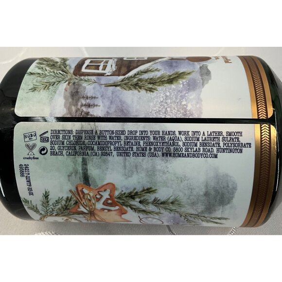 Winterfield & Co. Sugar Cookie Hand Soap 21.5 Oz Festive Bottle - Picture 3 of 3